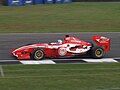 Olympiacos' Kasper Andersen lapping around Donington Park (2008)