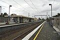 Northbound view from the former ground level Platform 3, June 2014, prior to its 2016 rebuild