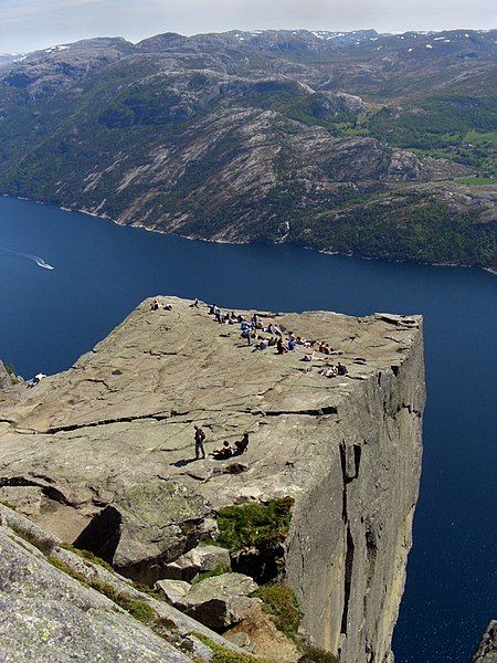 File:Preikestolen-Norway.view-from-aboveright.jpg