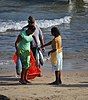 Afro Mexicans in Costa Chica with freshly caught fish