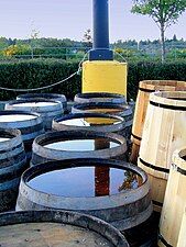 Rain barrels