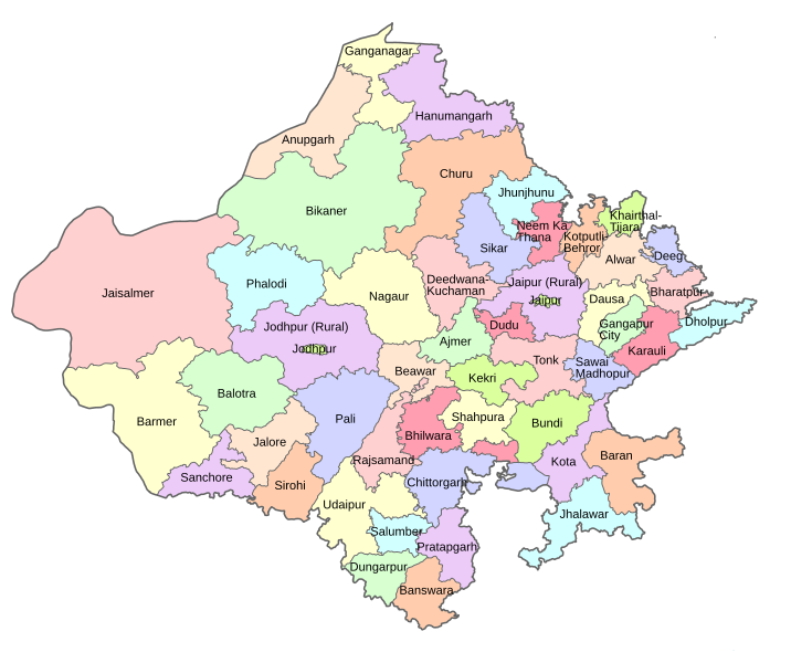 File:Rajasthan districts map.svg