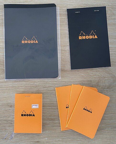 File:Rhodia notebooks.jpg