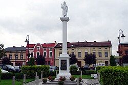 Market Square in Mikstat