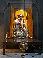 Statue of Mahadaji Shinde, inside the Shinde Chhatri