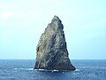 Lot's Wife is a volcanic, deserted island at the southernmost tip of the Izu archipelago, Japan.