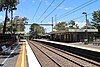 Southbound view from Heathmont platform 2 facing towards platform 1