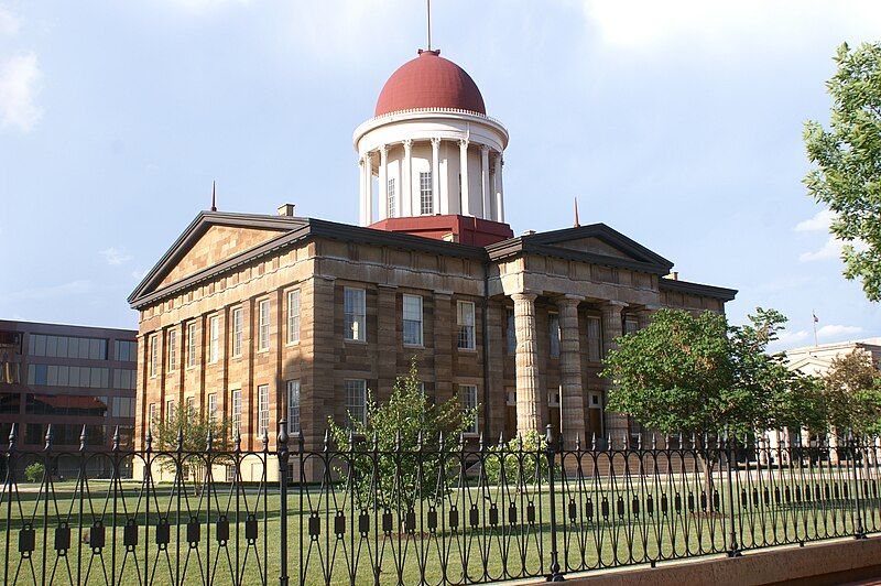 File:Springfield,Illinois-Old State Capitol.jpg