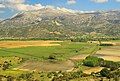 Landscape of Stymfalia with Mount Kyllini