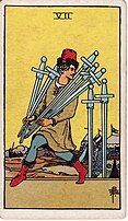 Seven of Swords