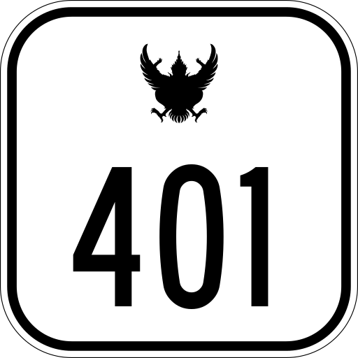 File:Thai Highway-401.svg