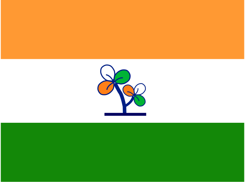 File:Trinamool Congress Flag.svg