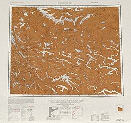 Map including Noh (AMS, 1950)[a]