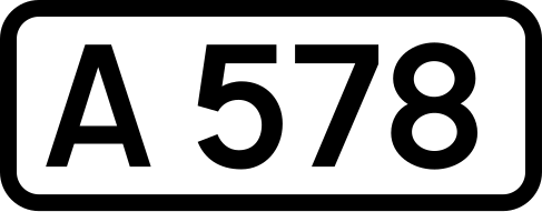 File:UK road A578.svg