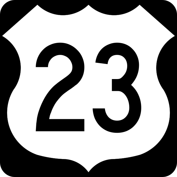 File:US 23 (1961).svg