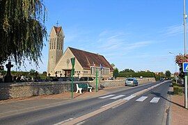 The church in Varaville