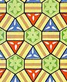 Persian glazed tile (ignoring colors: p6m)