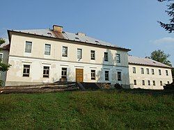 Březina Castle