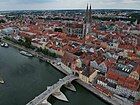 Regensburg Altstadt (old town center) (2019)