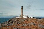 Ardnamurchan Lighthouse, Keepers' Houses, Sundial Former Steading And Enclosing Perimeter Wall