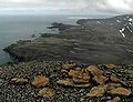 Southern part, seen from Miseryfjellet