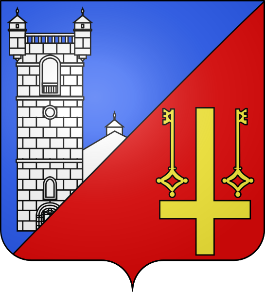 File:Blason de Saint-Pierre-Église.svg