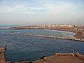 Image 3The ancient harbor at the Bou Regreg, taken from Salé facing Rabat (from History of Morocco)