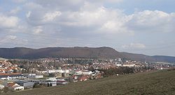 Panorama of Burladingen.