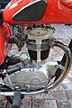 1959 BSA C15 Star - engine