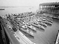 Image 7A fleet of naval forces being constructed in the Camden shipyards (1919) (from History of New Jersey)