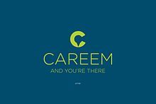 Careem's first logo, used from 2012 to 2016