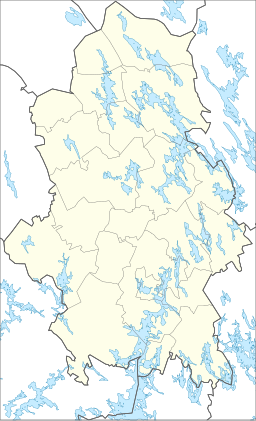 Muuratjärvi is located in Central Finland