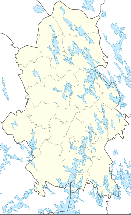 Cities and municipalities of Central Finland.