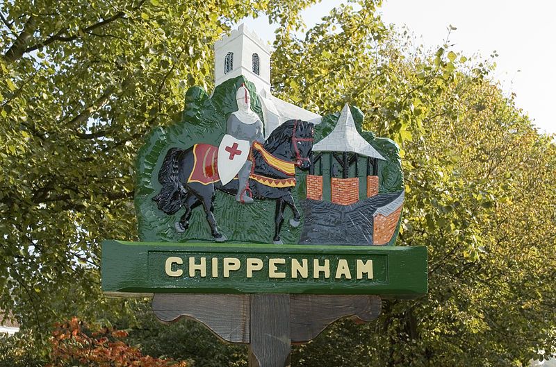 File:Chippenham Village Sign.jpg