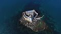 Image 10Aerial view of Kisimul Castle, a small medieval castle on an islet off Barra Credit: DJI_0077