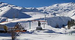 Dizin ski resort