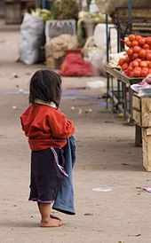 Rural Ecuadorian child