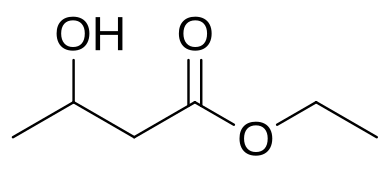 File:Ethyl β-hydroxybutyrate.svg