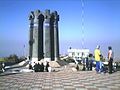 A memorial in Eynali, in memory of those who lost their life during the war.