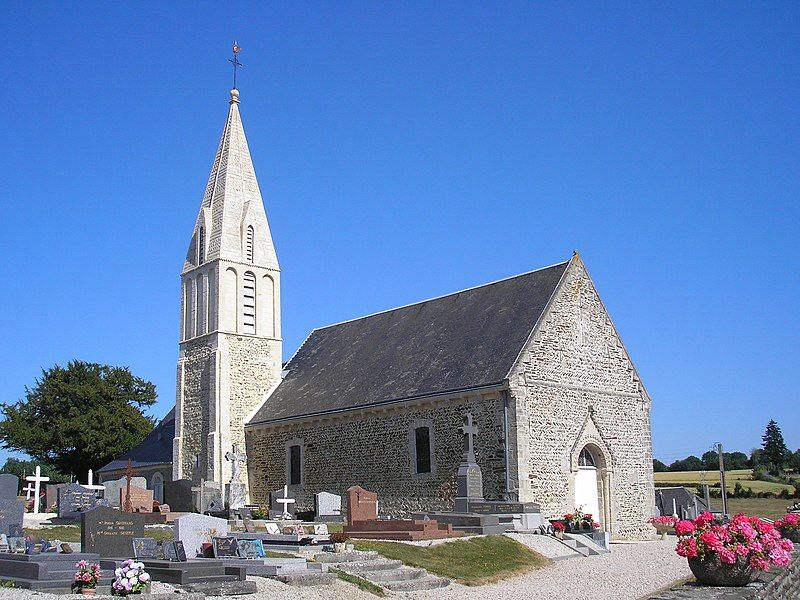 File:FranceNormandieFoulognesEglise.jpg