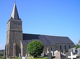 The church of Saint-Nicolas