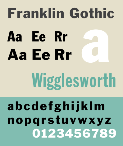 File:FranklinGothicSP.svg