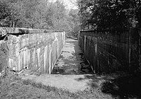 Deep Lock 28 as it existed in 1985