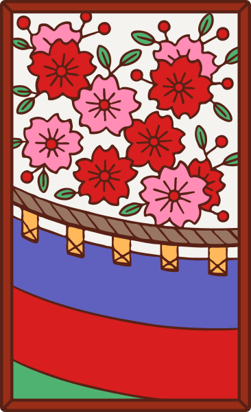 File:Hanafuda March Hikari.svg