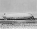 Image 68LZ 129 Hindenburg at Lakehurst Naval Air Station, 1936 (from Aviation)