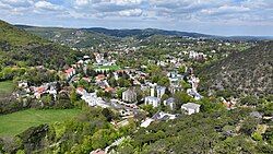 Southeast view of Hinterbrühl