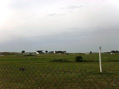 A general view of the racecourse