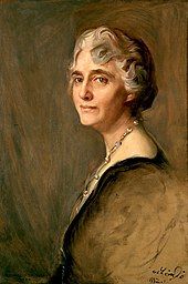 A painting of Lou Henry Hoover