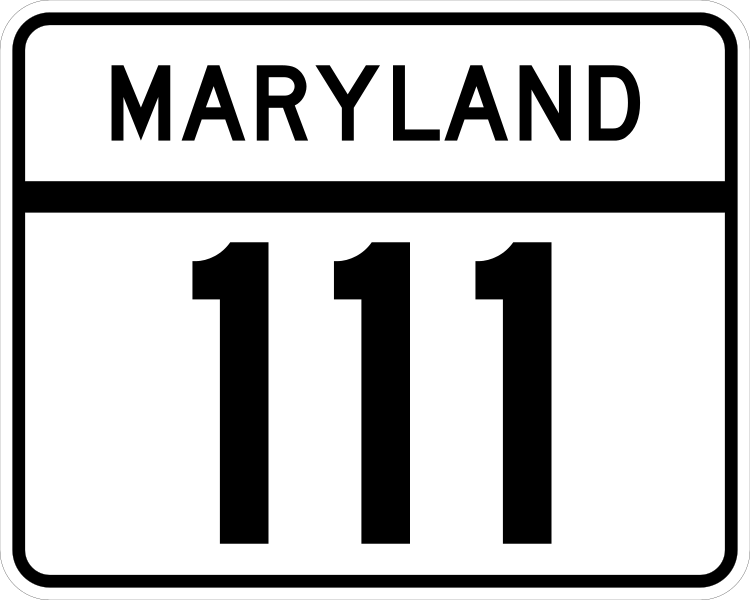 File:MD Route 111.svg