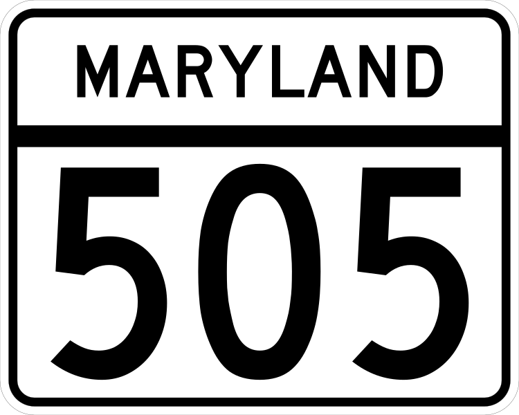 File:MD Route 505.svg